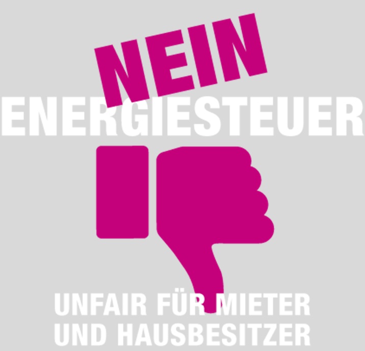 Nein zur Energiesteuer 